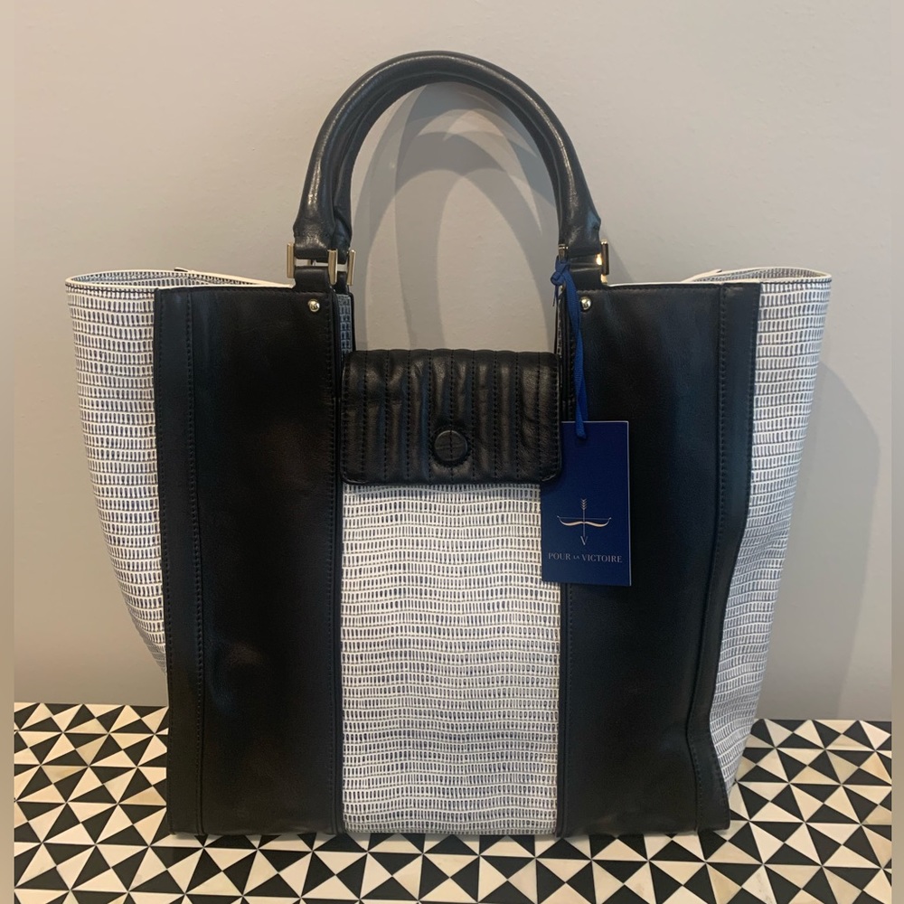 NWT Pour La Victoire Morandi Tote